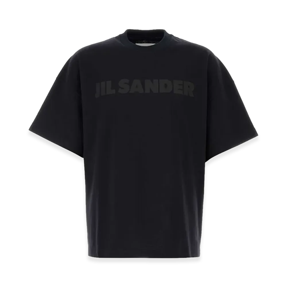 Jil Sander Cotton Oversize T-Shirt "Blue"