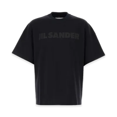 Jil Sander Cotton Oversize T-Shirt "Blue"
