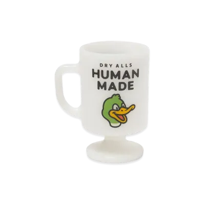 HUMAN MADE Animal Glass Tumbler "Green"