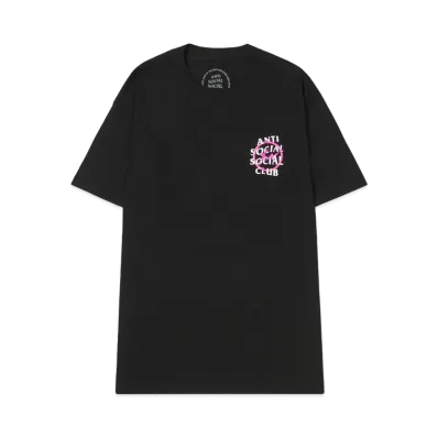 ANTI SOCIAL SOCIAL CLUB x FRAGMENT BOLT TEE "Pink"
