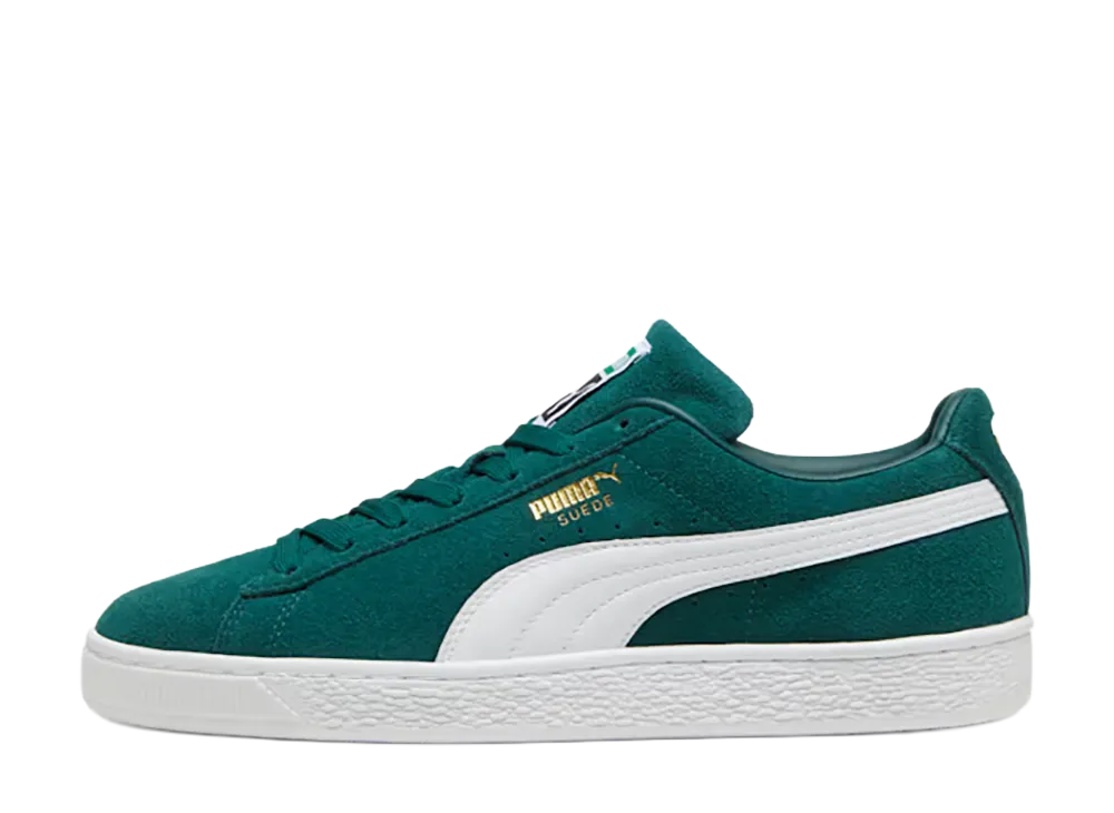 Puma Women's Suede Classic "Dark Myrtle/Puma Women's White"