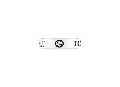 GUCCI Maison De L'Amour Thin Ring