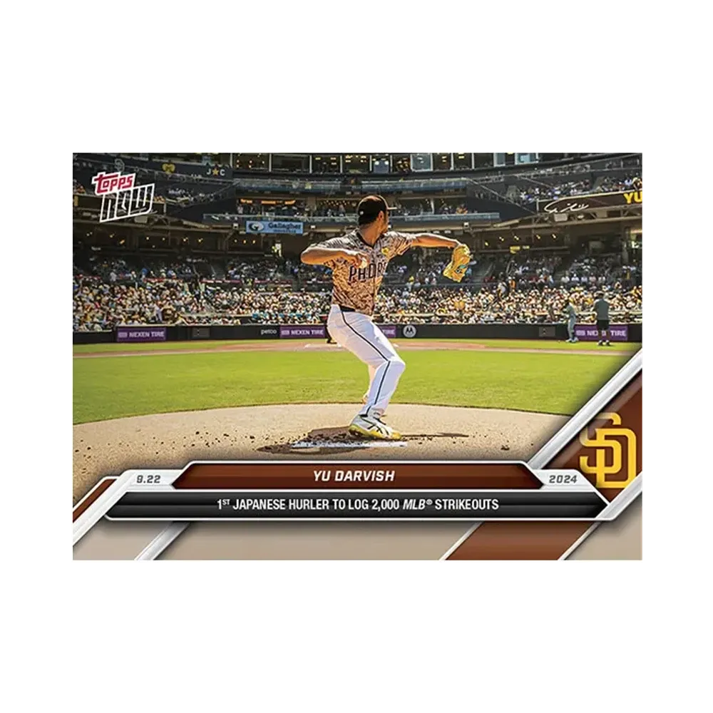 ダルビッシュ有 [736](2024 MLB トップスナウカード)