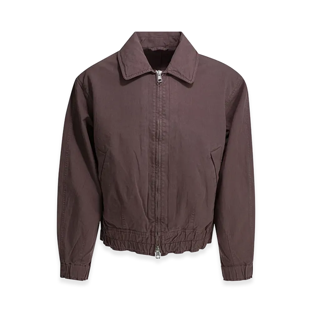 OUR LEGACY "Command" Lightweight Jacket "Purple"