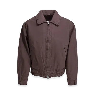 OUR LEGACY "Command" Lightweight Jacket "Purple"