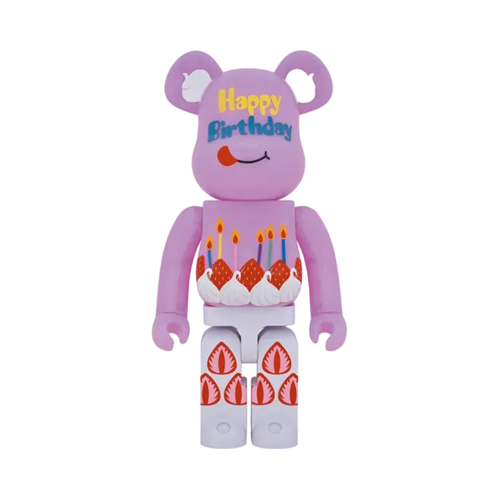 Bearbrick GREETING BIRTHDAY PLUS 1000%