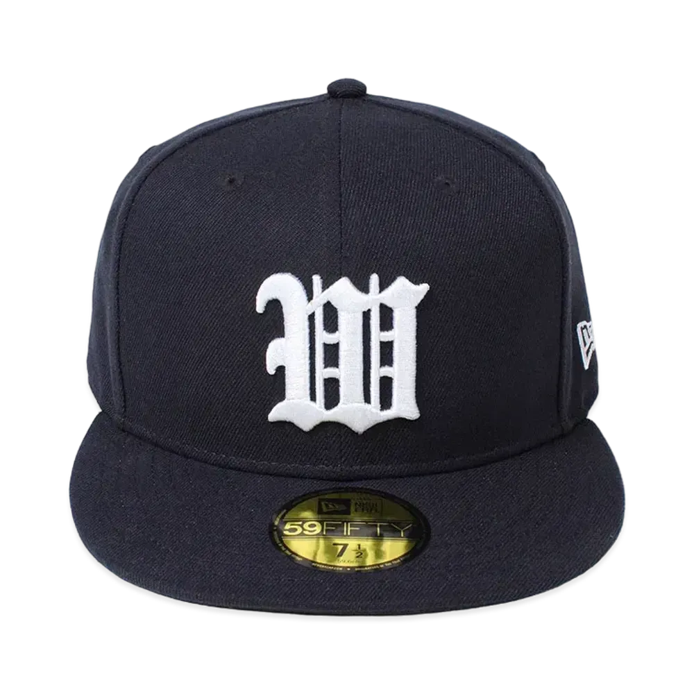 WACKO MARIA x NEW ERA / 59 FIFTY "Navy"