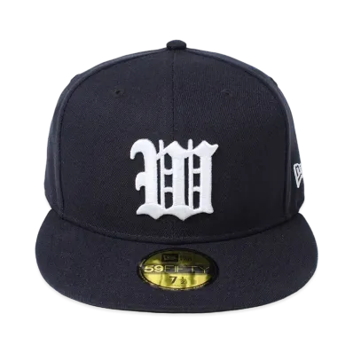 WACKO MARIA x NEW ERA / 59 FIFTY "Navy"
