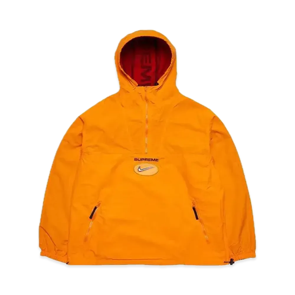 Supreme x Nike Jewel Reversible Ripstop Anorak "Orange"