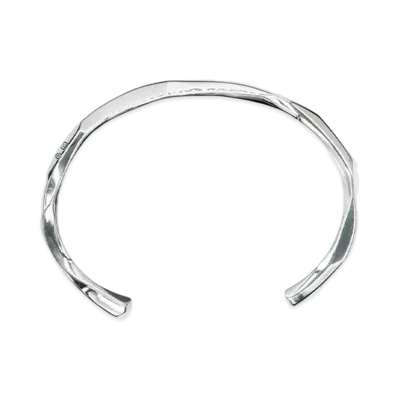 GARNI Crockery Bangle - S "SILVER"