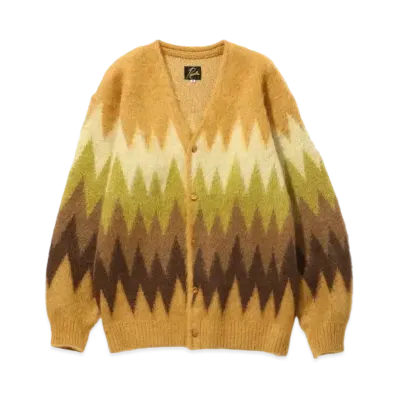 Needles Mohair Cardigan "Zigzag"