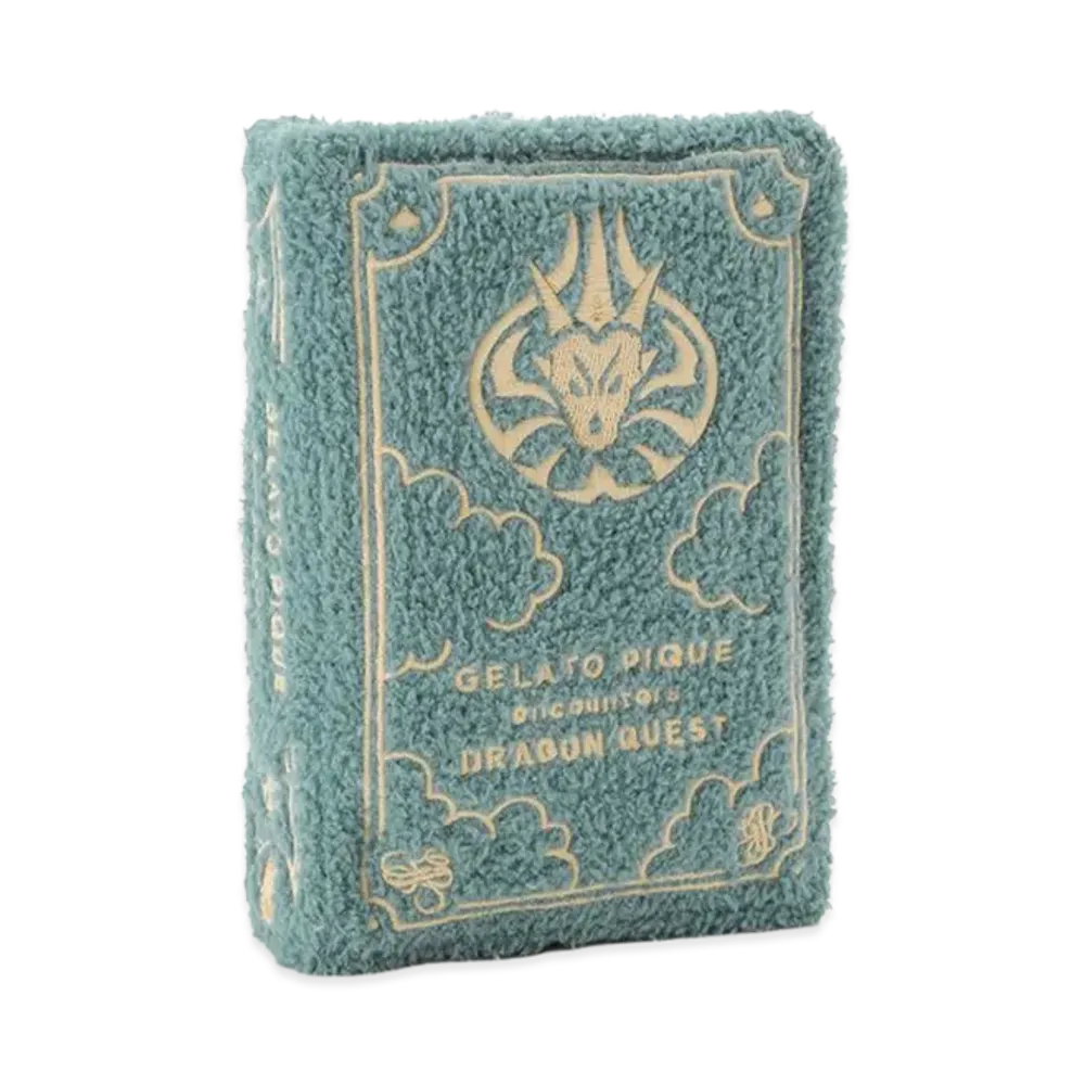 GELATO PIQUE x DRAGON QUEST Book of Adventure Pouch "Green"
