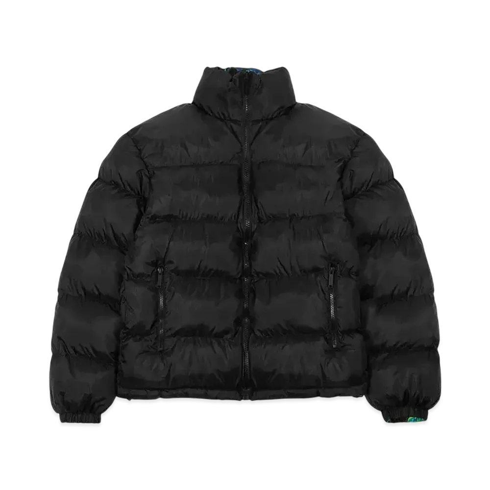 WASTED PARIS Fusion Puffer Jacket "Black"