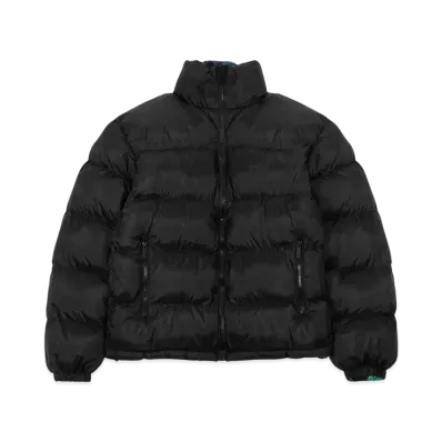 WASTED PARIS Fusion Puffer Jacket "Black"
