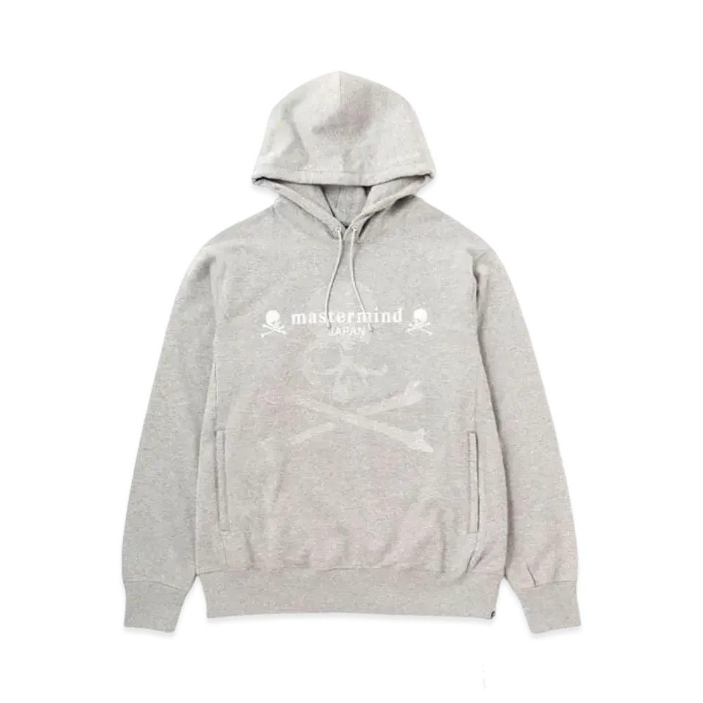 mastermind JAPAN Flash Logo Hoodie "Top Gray"