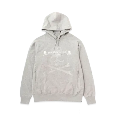 mastermind JAPAN Flash Logo Hoodie "Top Gray"