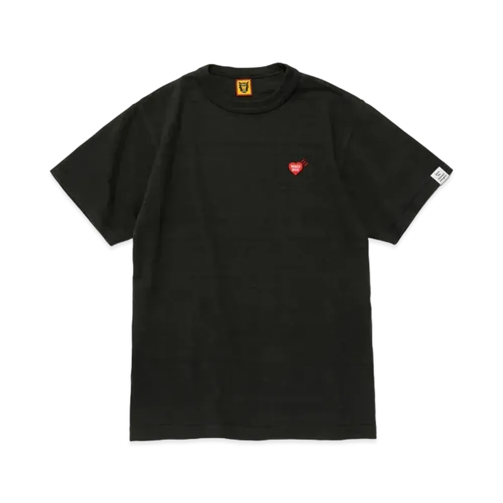 HUMAN MADE Heart Badge T-Shirt "Black"