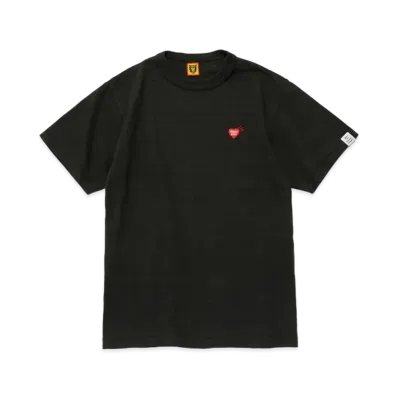 HUMAN MADE Heart Badge T-Shirt "Black"
