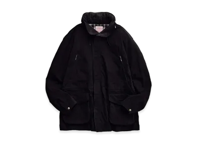 NICENESS Dieter Heinzman Coat "Black"