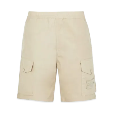 Stone Island L02F1 Ghost Piece O-Ventile Shorts - 23SS "Beige"