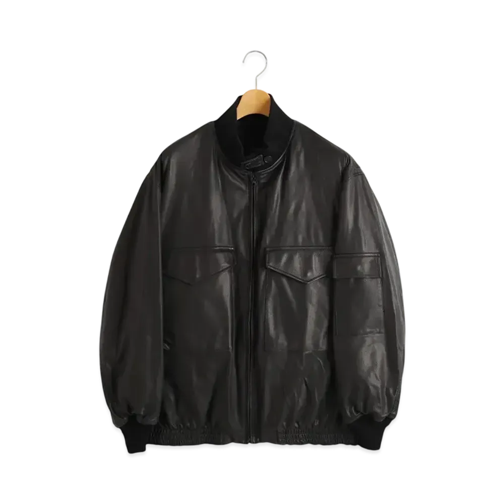 COMOLI Sheepskin G8 Jacket "Black"