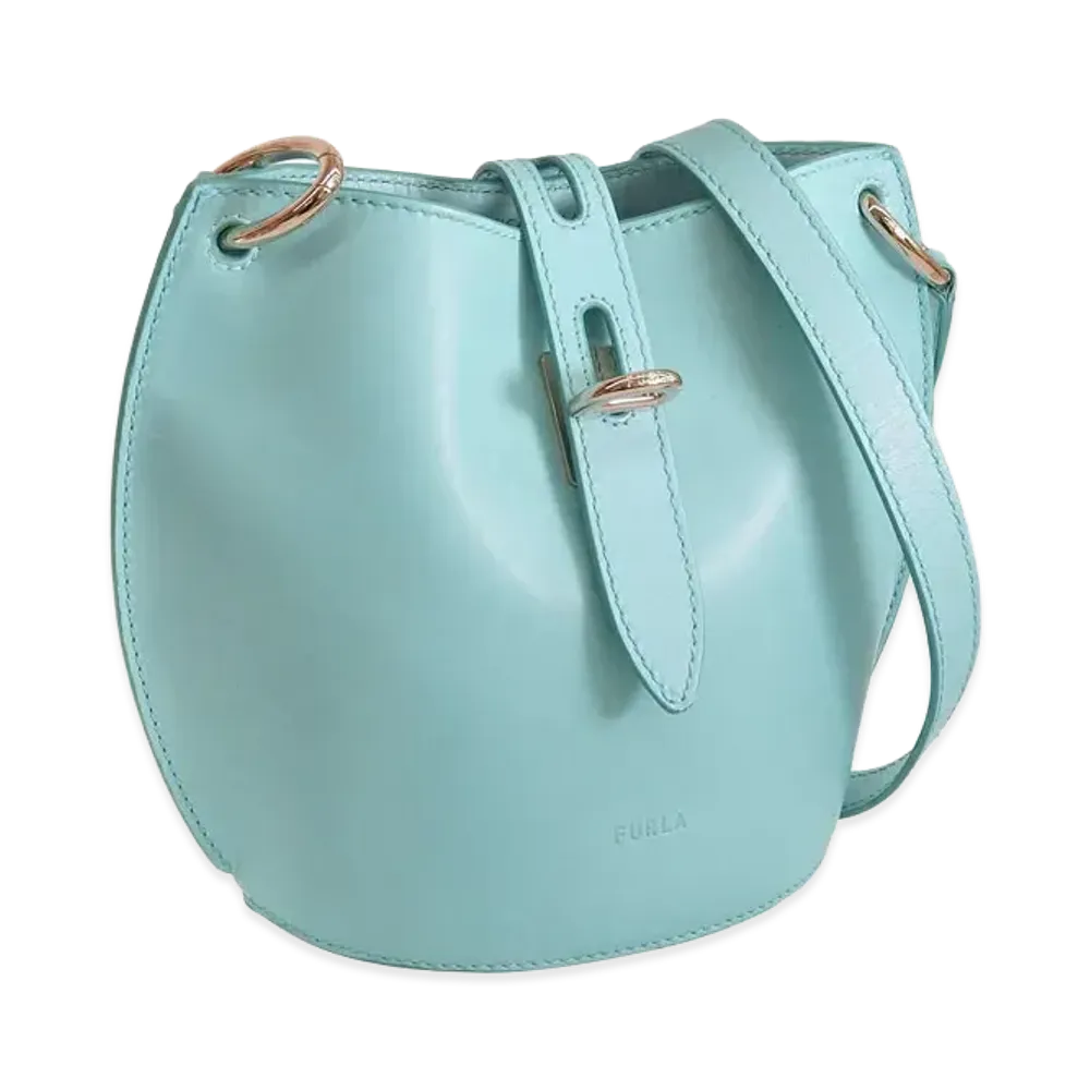 FURLA Unic Furla Crossbody Mini "Blue"