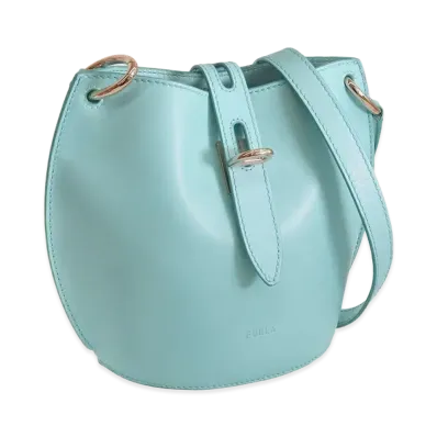 FURLA Unic Furla Crossbody Mini "Blue"