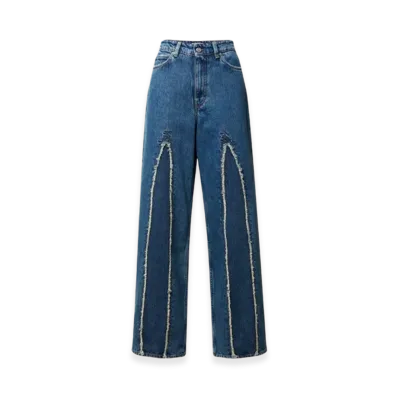 OUR LEGACY Women's Full Cut Slash "Denim"