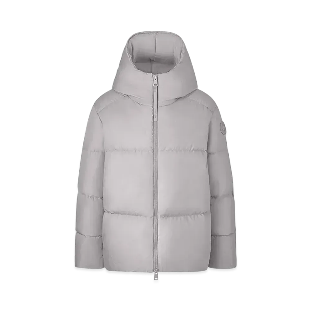 CANADA GOOSE Garnet Puffer "MoonstoneGrey"