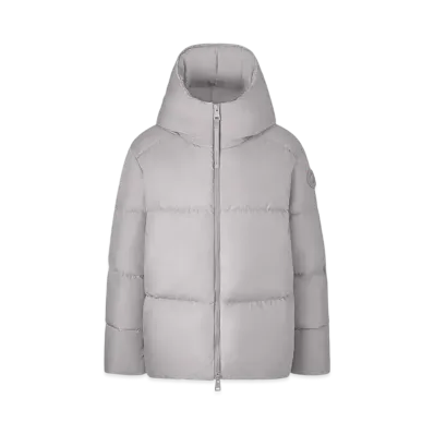 CANADA GOOSE Garnet Puffer "MoonstoneGrey"