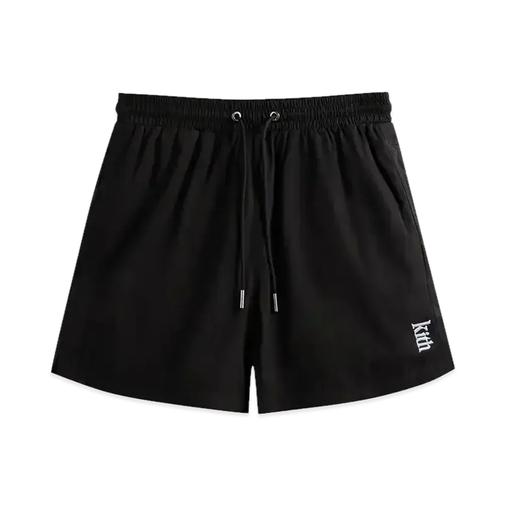Kith Nylon Active Short "Black"