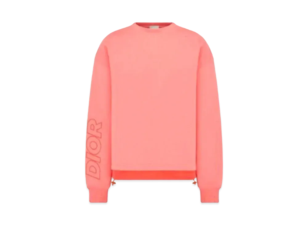 Dior x Parley Men's Oversize Neck Sweat Trainer "Pink"