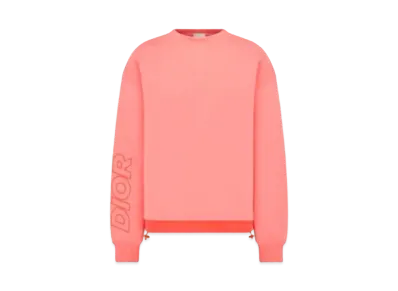 Dior x Parley Men's Oversize Neck Sweat Trainer "Pink"