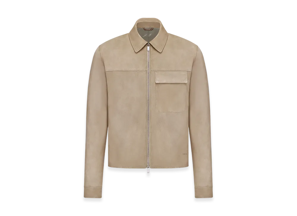 Dior Zipped Blouson "Beige"
