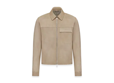 Dior Zipped Blouson "Beige"