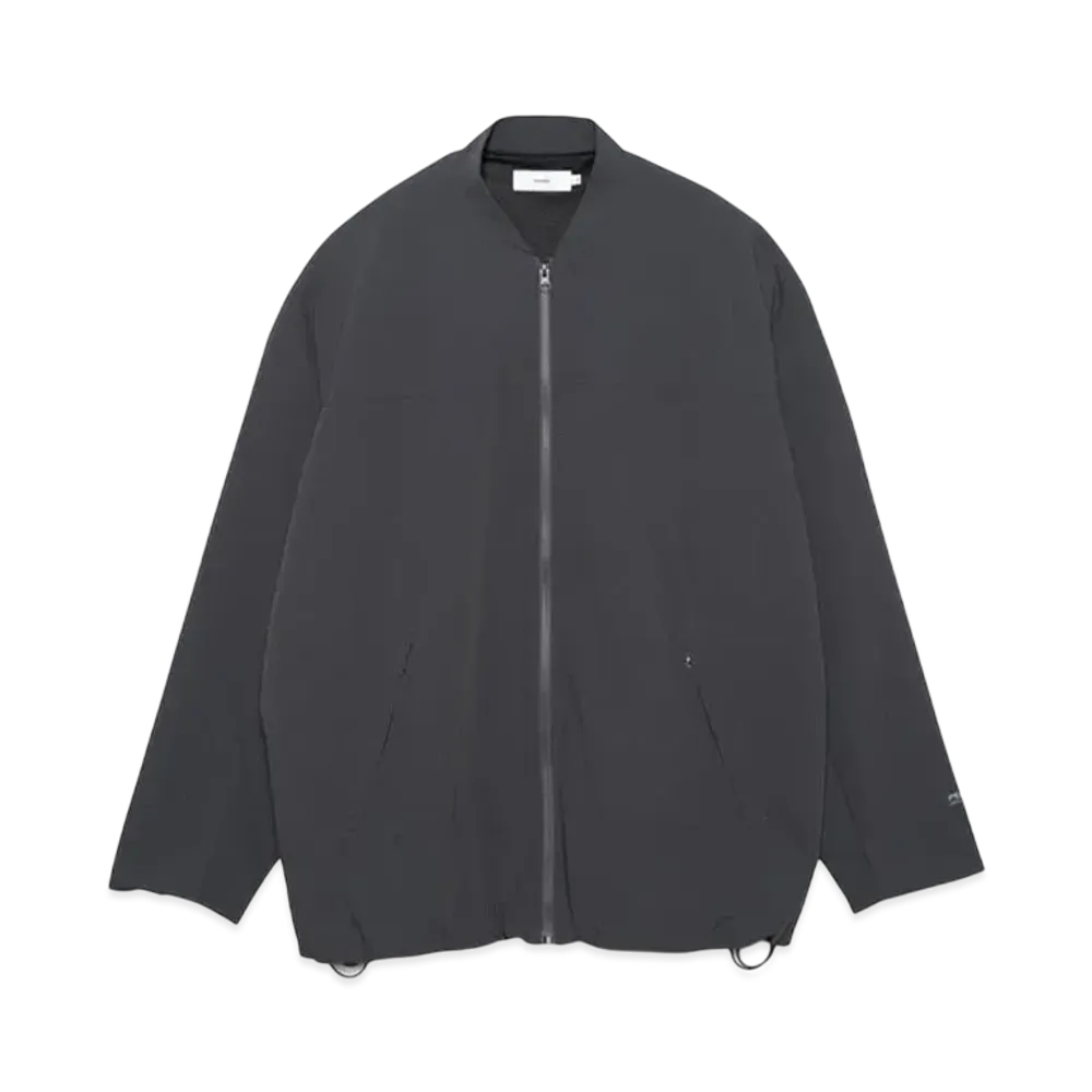 Graphpaper Pertex Equilibrium Front Yoke Blouson "Asphalt"