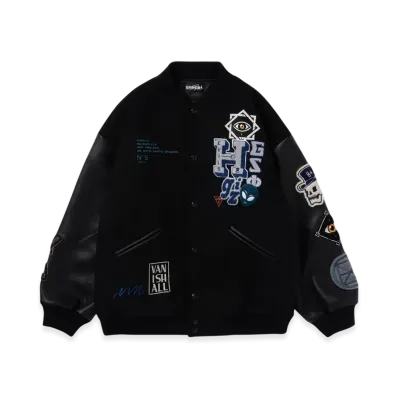 HYSTERIC GLAMOUR x Genzai Sagara Stadium Jumper "Black"