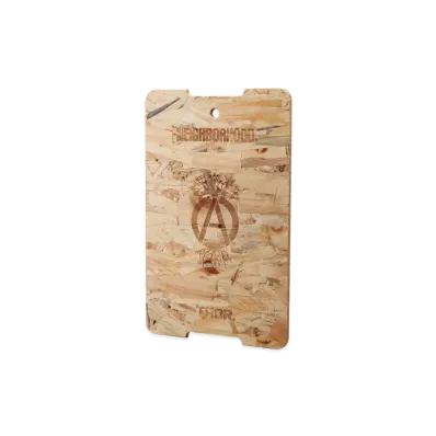 NEIGHBORHOOD SRL THOR / W-TOP BOARD-L "Natural"