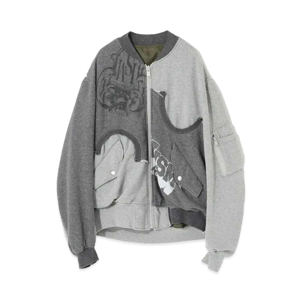 UNDERCOVER JACKET "Top Gray"