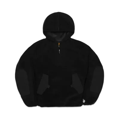 FR2 Boa Fleece Reversible Half Zip Blouson Hoodie "Black"