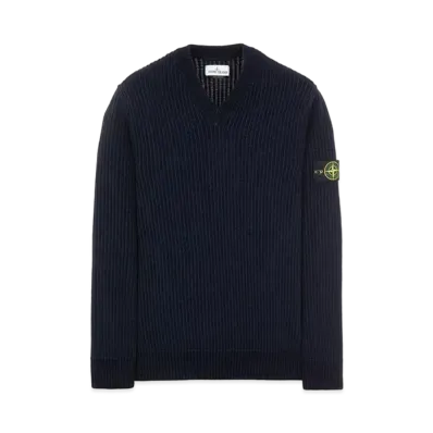 Stone Island 554A5 COTTON CHENILLE "Blue"