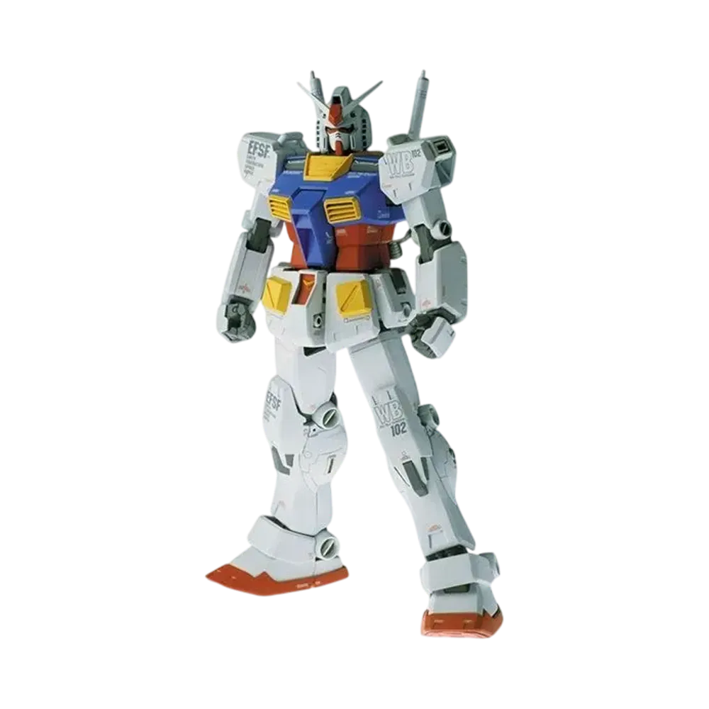 BANDAI "MASTER GRADE Ver.Ka" -MOBILE SUIT GUNDAM- MG 1/100 RX-78-2 Gundam Ver.Ka