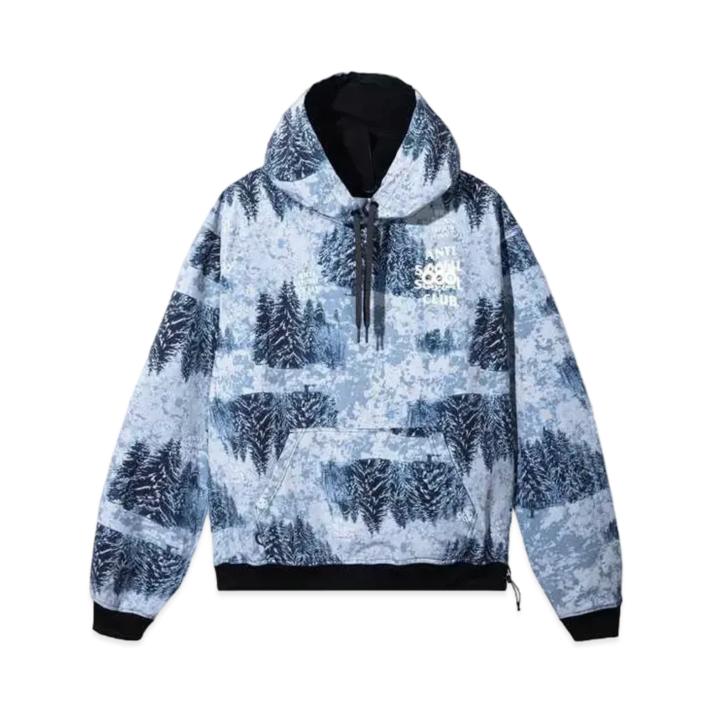 ANTI SOCIAL SOCIAL CLUB x 686 Waterproof Team Hoodie "Multi"