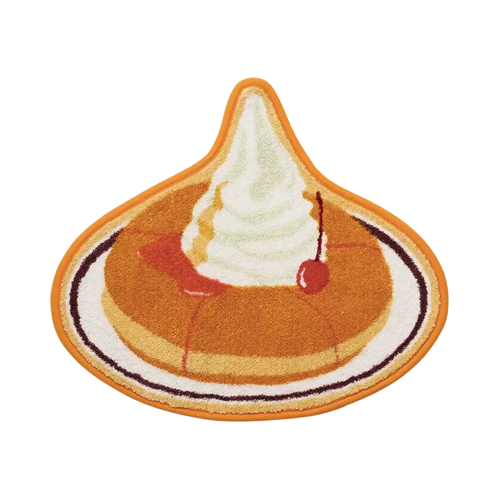 BANDAI "Ichiban Kuji" -Komeda's Coffee Shop ~A Heartwarming Moment~- C Prize Shiro Noir Rug Mat