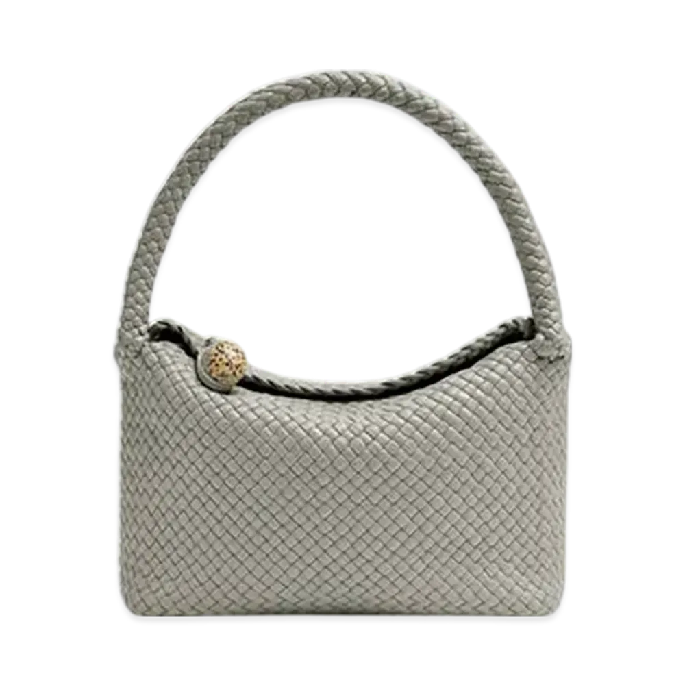 Bottega Veneta Tosca "Agate Grey/Dalmata"