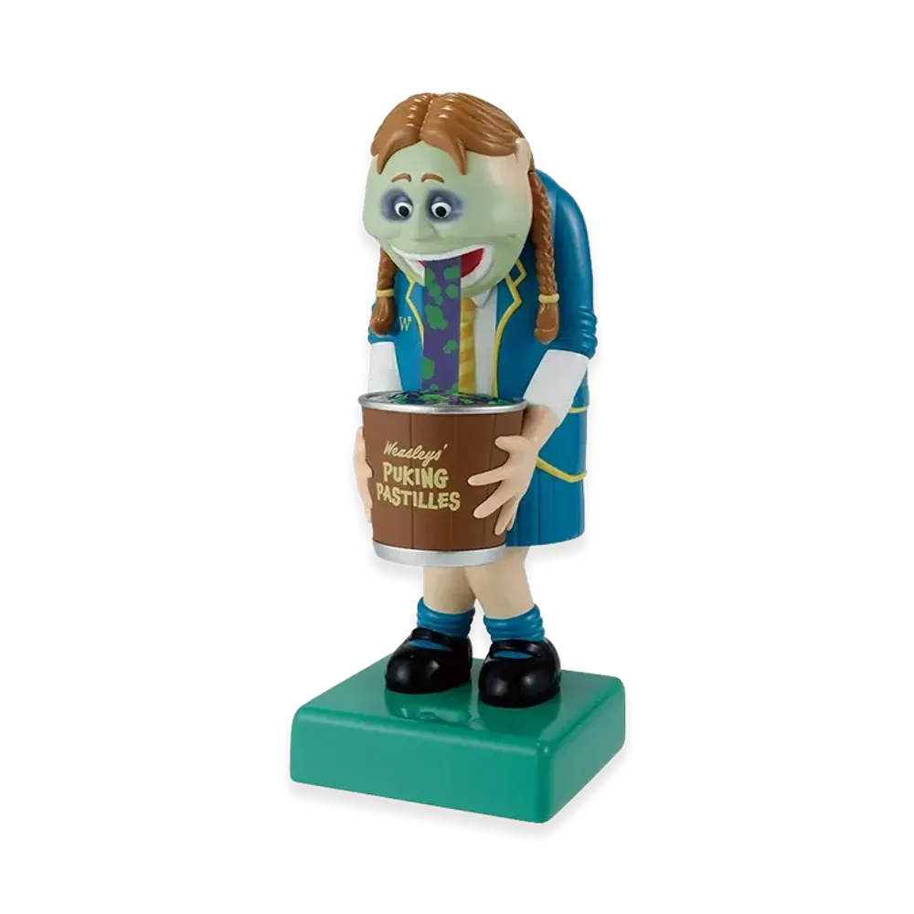 BANDAI "Ichiban Kuji" -Harry Potter Magical Holiday!- Last One Prize Weasley Wizard Wheezes Display Figure