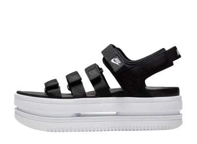 Nike Women's Icon Classic Sandal "Black/White"