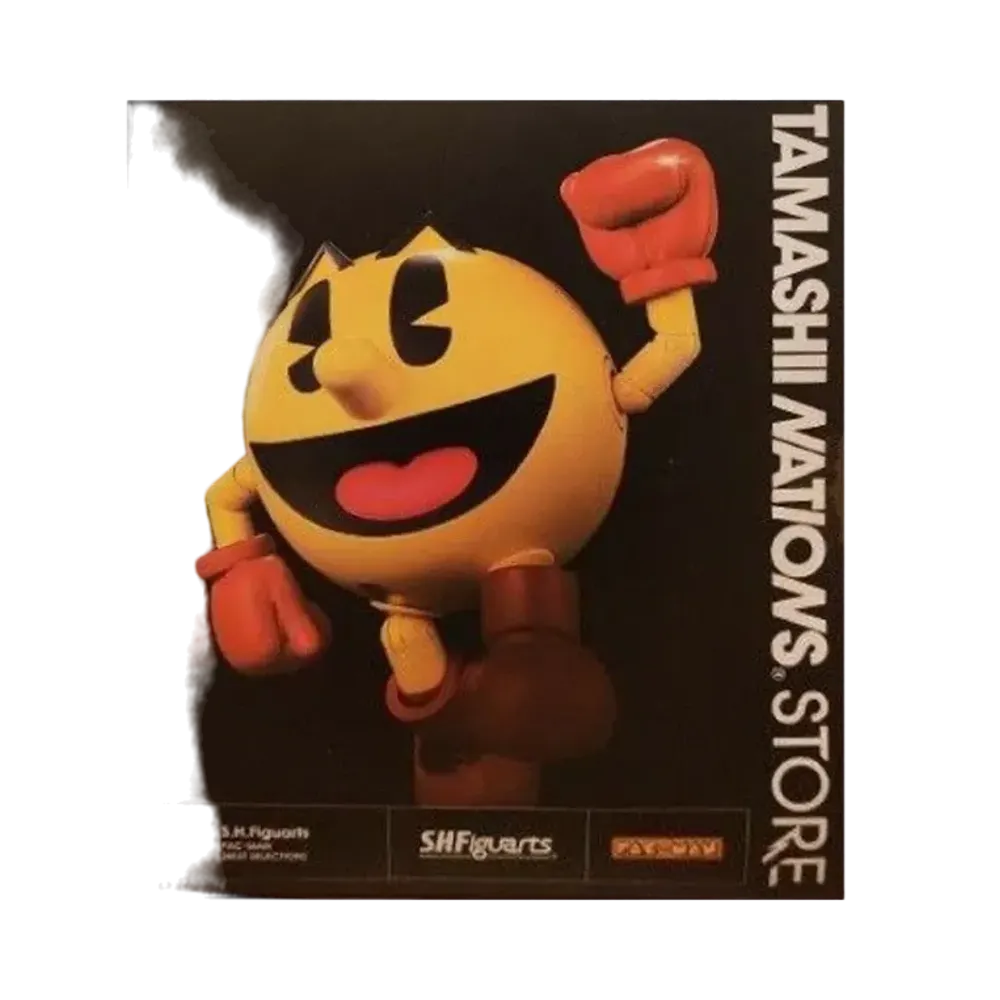 BANDAI "S.H.Figuarts" -PAC-MAN- Pac-Man [BEST SELECTION]