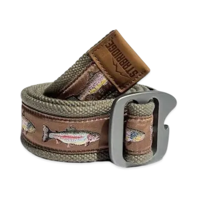 STABRIDGE BBQ Belt 2 "Trout"
