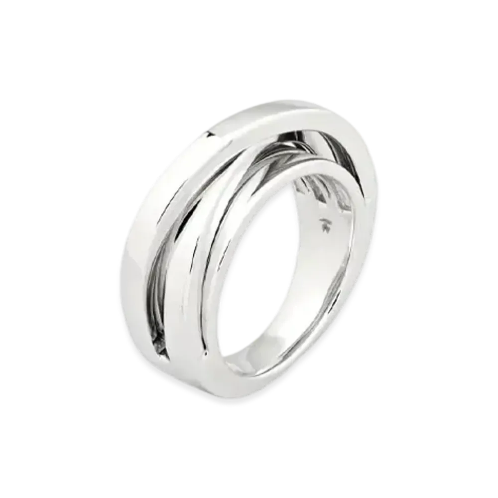 TOMWOOD Orb Ring Slim "Silver"